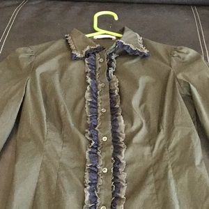 Prada Milano Blouse size 44